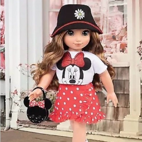 💕*NEW* Disney ILY 4Ever Disney 18” Minnie Mouse Inspired Doll 💕 - Picture 2 of 9